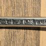 Dated 1775. Sterling Silver Berry Spoon. Thomas Wallis I. Image 8