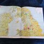Vintage 1978 Nationwide Graphic Atlas of the World Hardback Image 3