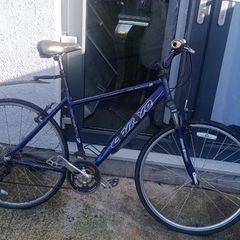 Carrera bike in good condition