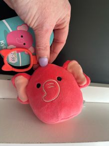 Squishmallow keyring