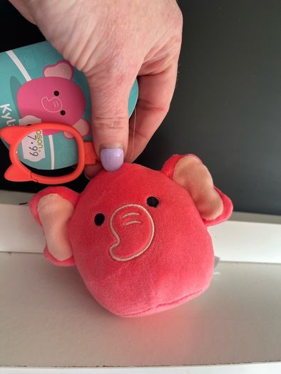 Squishmallow keyring