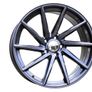 17" Vossen CVT Type silver Alloys Seat Audi Skoda Vw 5x112 Image 2
