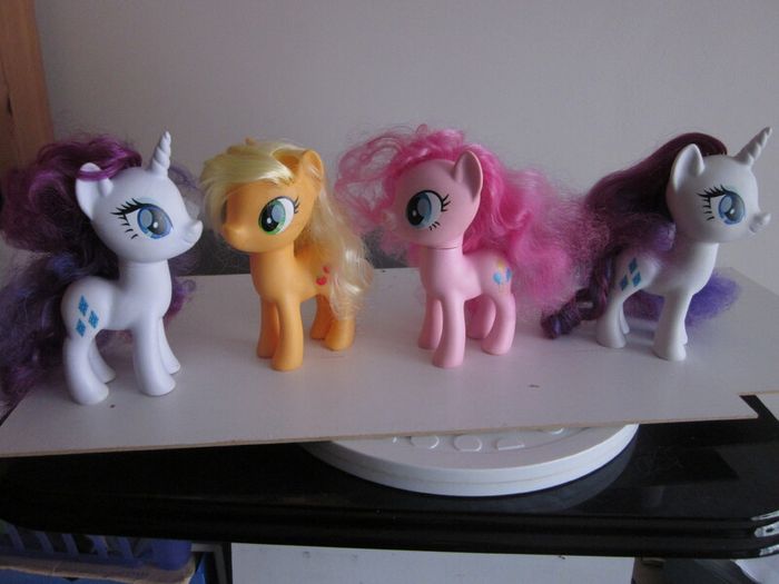 Hasbro My Little Pony 5.5" 2016  Bundle x7