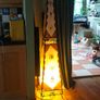 Moroccan henna floor lamp Image 2