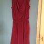 Stunning Coral Pink River Island Dress size 8 Image 6