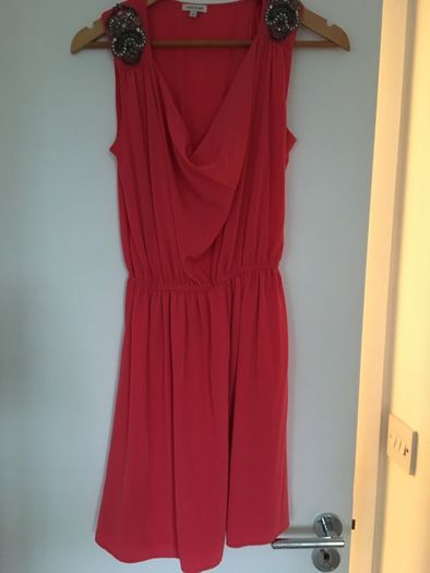 Stunning Coral Pink River Island Dress size 8