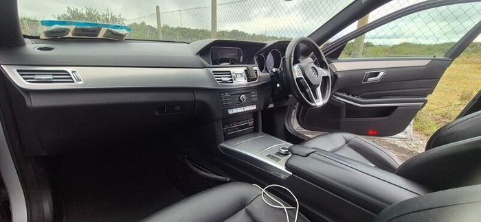 Mercedes-Benz E-Class 2015