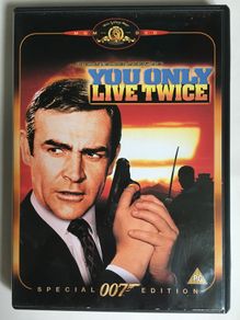 007 James Bond - You Only Live Twice (1967) Sean Connery [Movie DVD]