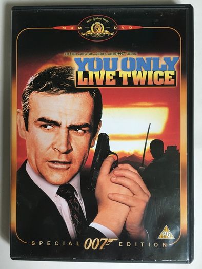 007 James Bond - You Only Live Twice (1967) Sean Connery [Movie DVD]