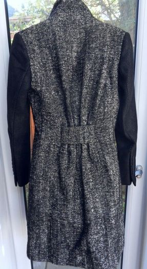Karen Millen Wool Blend Winter Coat