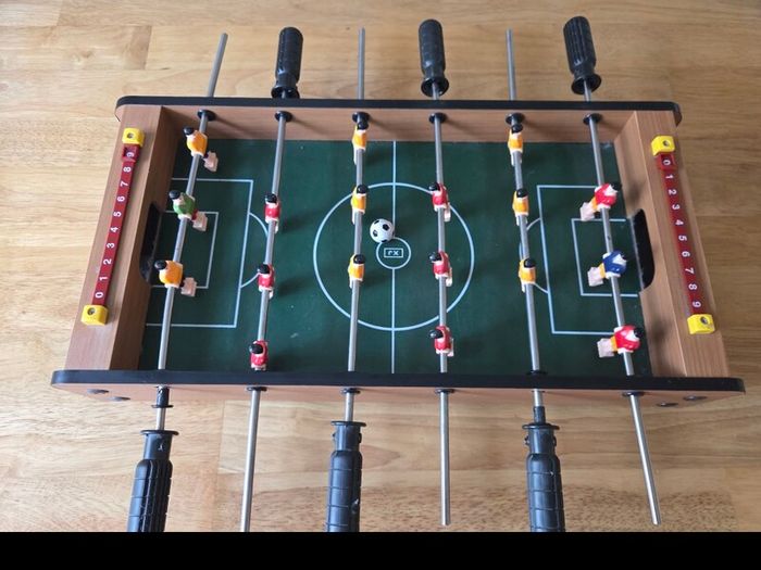 Tabletop Foosball