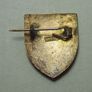 WALLINGTON COUNTY SCHOOL FOR GIRLS (Grammar school, Surrey) - school uniform badge (1930's) Image 3