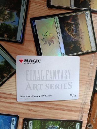 Regarding the card collection  Festival in a Box content