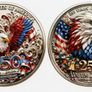 Commemorative Coin 250Th Anniversary USA Independence Day, New. Image 5