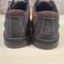 mens CLARKS BURCHILL DERBY OXFORD brown beeswax leather shoes Size UK 8 EU 42 Image 9