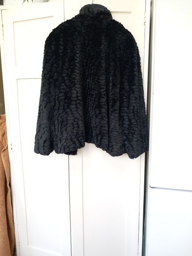 Fur Fabric Jkt. XL New With Tags