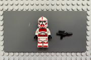 Lego Star Wars sw1305 Clone Shock Trooper, Coruscant Guard (Phase 2) minifigure- Nougat Head