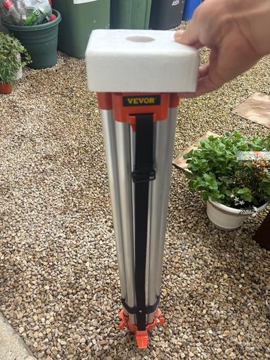 Laser tripod new
