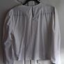 White Blouse with Peter Pan collar. Image 3