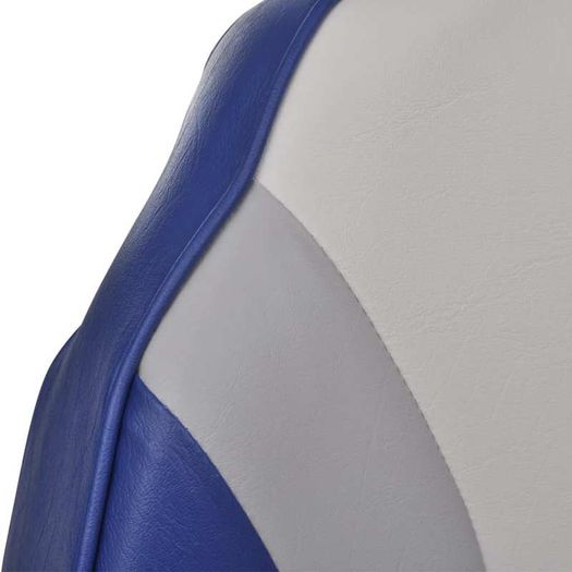 Foldable Boat Chairs 2 pcs High Backrest