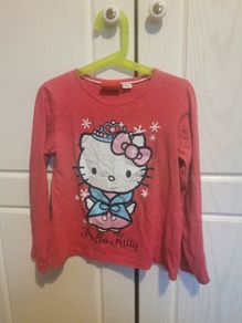 Girls pj's hello kitty