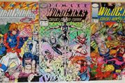 WildC.A.T.S. : Covert Action Teams #'s 1-6 &amp; 8-10 (Jim Lee - 1992-1994)