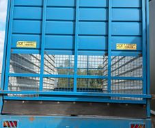 18ft Donnelly silage trailer