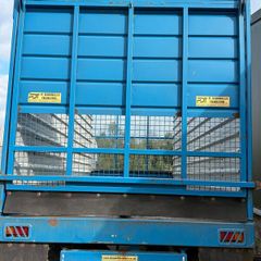 18ft Donnelly silage trailer