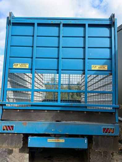 18ft Donnelly silage trailer