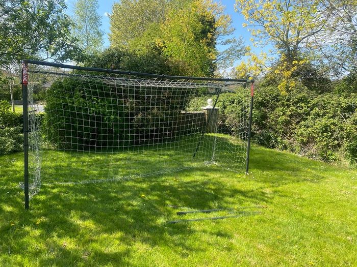12 x 6 FORZA Steel42 Football Goal