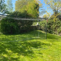 12 x 6 FORZA Steel42 Football Goal