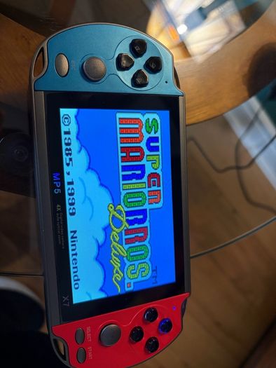 MP5 Retro Game Console