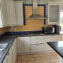 Complete maple painted shaker  Kitchen for Sale. Image 4