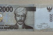 Indonesia 2000 Rupiah 2012 Banknote
