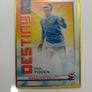 Topps Superstars PHIL FODEN DESTINY Manchester City Football Collectable Card. Image 7