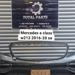 Mercedes-benz e class w213 front bumper se