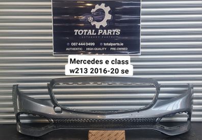 Mercedes-benz e class w213 front bumper se