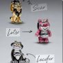 Pandora Disney Pixar Villains Lotso Bear Charm Image 4