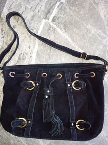 100% leather handbag