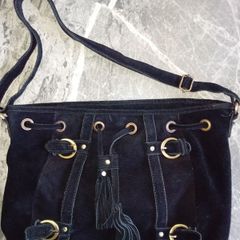 100% leather handbag