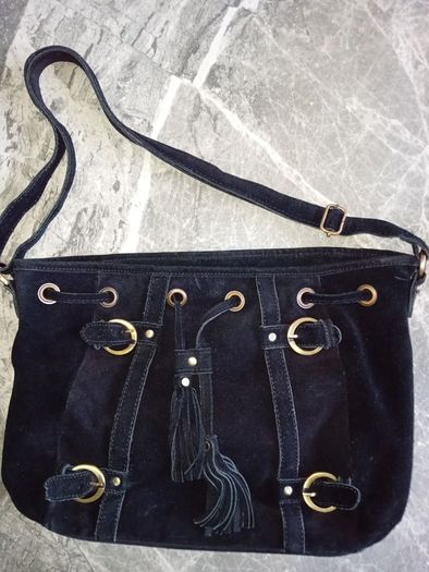 100% leather handbag