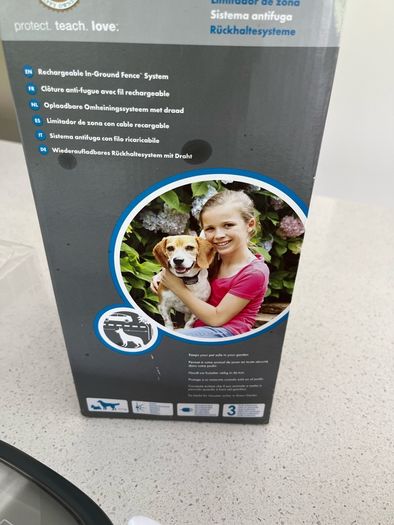 Electric Dog Collar - Rechargeable Dog Fence