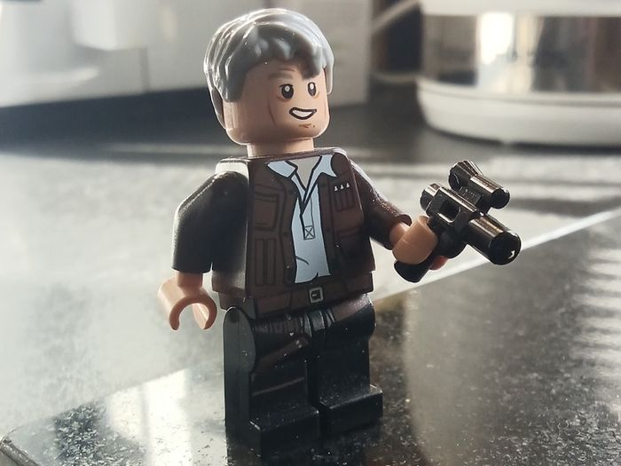 Lego HAN SOLO Minifigure Lego Star Wars Lego Minifigure