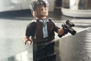 Lego HAN SOLO Minifigure Lego Star Wars Lego Minifigure
