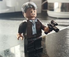 Lego HAN SOLO Minifigure Lego Star Wars Lego Minifigure