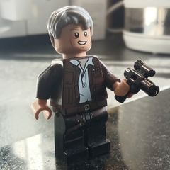 Lego HAN SOLO Minifigure Lego Star Wars Lego Minifigure