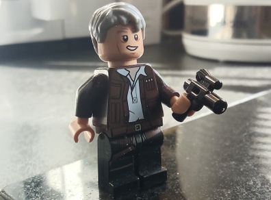 Lego HAN SOLO Minifigure Lego Star Wars Lego Minifigure
