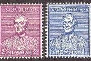 1954 Ireland Centenary of the Opening of the Catholic University (Cardinal Newman) Commemorative Stamps Mint Never Hinged (MNH)