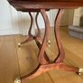 Vintage Mahogany Coffee Table Image 6