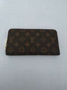 Quality Brown LV Wallet Long Monogram